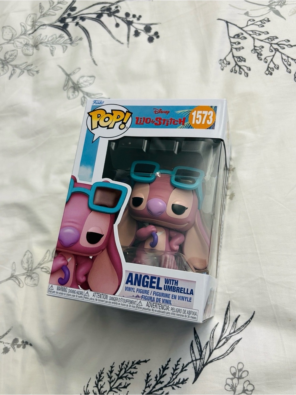 Funko Pop Angel with Umbrella - Lilo & Stitch